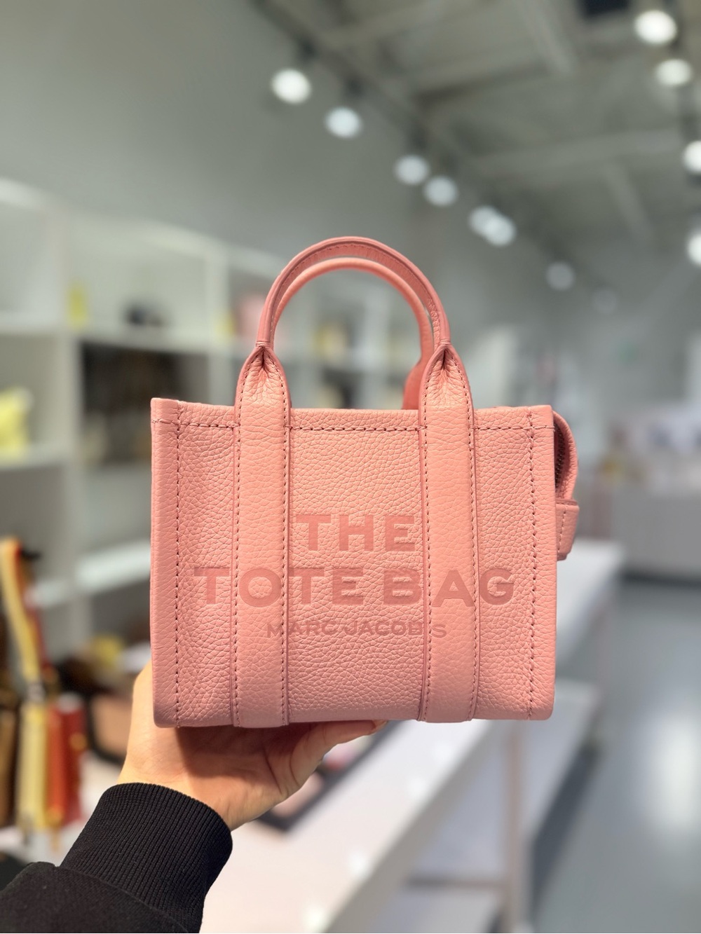 NWT Marc Jacobs crossbody the tote bag - ribbon pink
